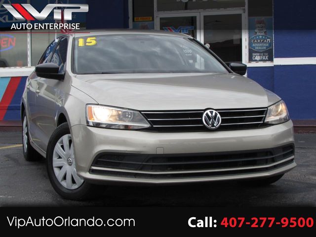 2015 Volkswagen Jetta 2.0L S Technology