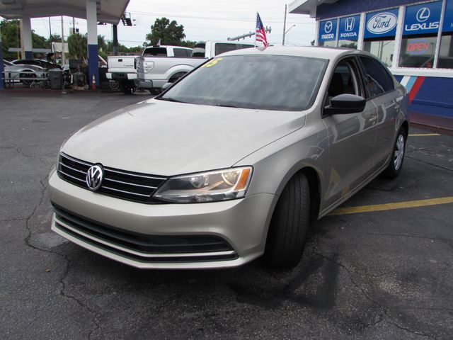 2015 Volkswagen Jetta 2.0L S Technology