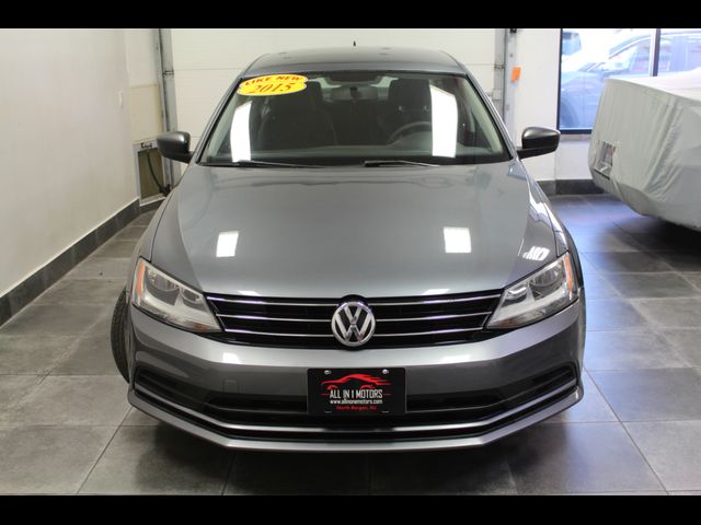 2015 Volkswagen Jetta 2.0L S Technology