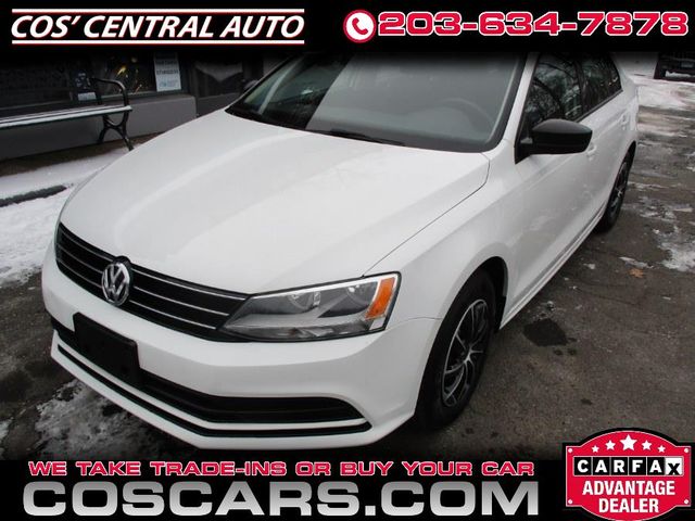 2015 Volkswagen Jetta 2.0L S Technology