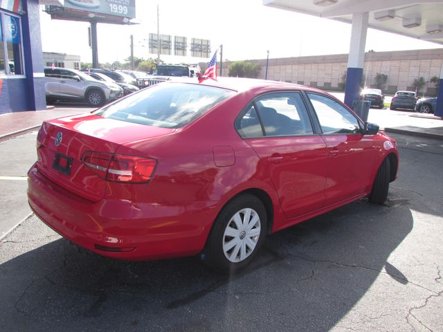 2015 Volkswagen Jetta 2.0L S Technology