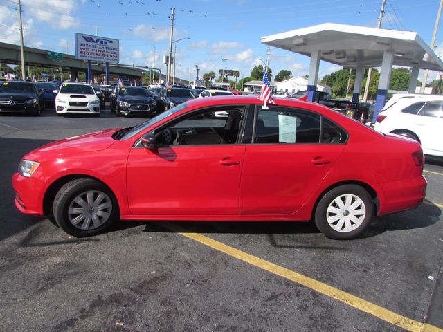 2015 Volkswagen Jetta 2.0L S Technology