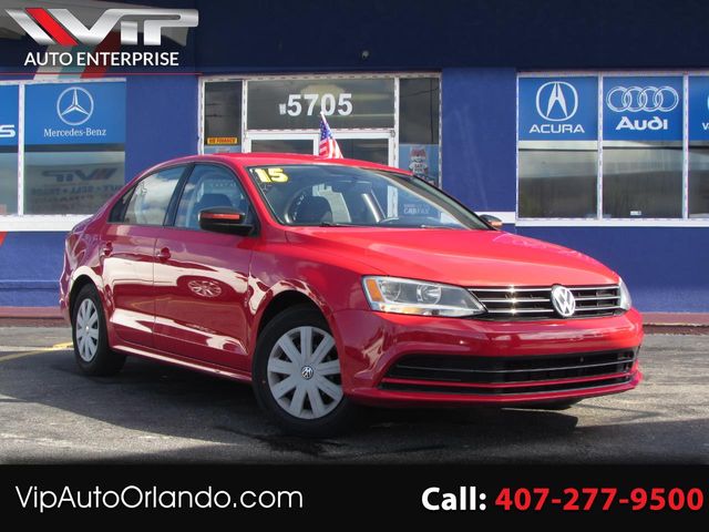 2015 Volkswagen Jetta 2.0L S Technology