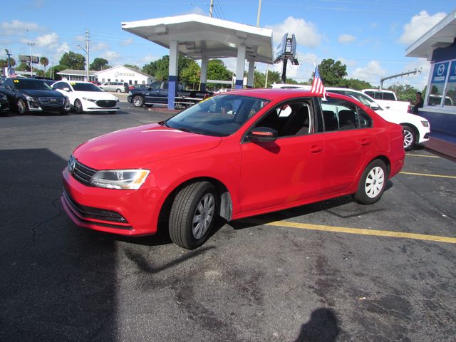 2015 Volkswagen Jetta 2.0L S Technology