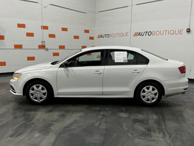 2015 Volkswagen Jetta 1.8T S