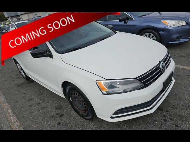 2015 Volkswagen Jetta 1.8T S