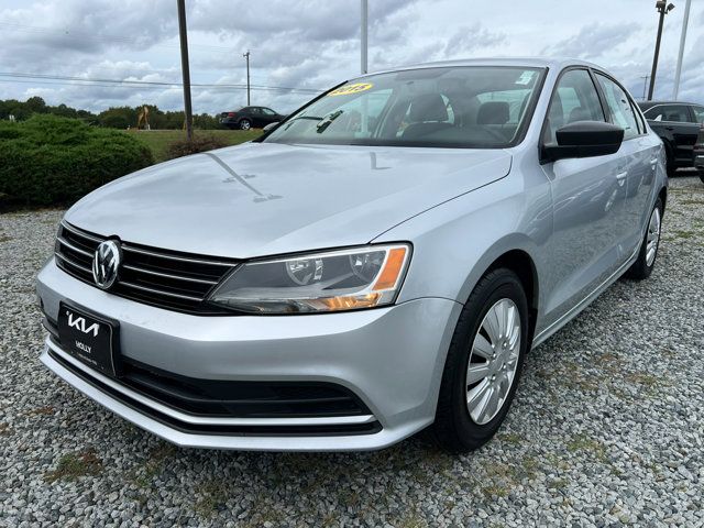 2015 Volkswagen Jetta 1.8T S