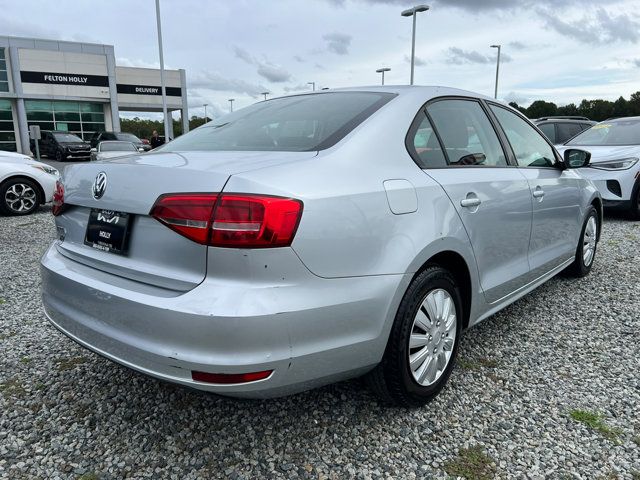 2015 Volkswagen Jetta 1.8T S