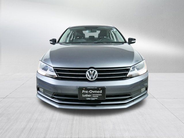 2015 Volkswagen Jetta 1.8T SE Connectivity Navigation