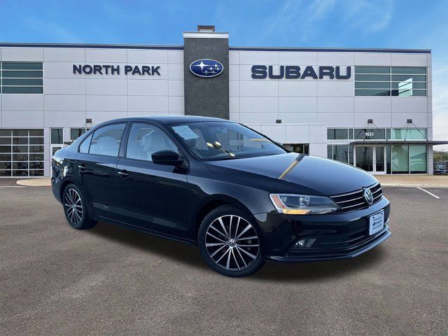 2015 Volkswagen Jetta 1.8T Sport