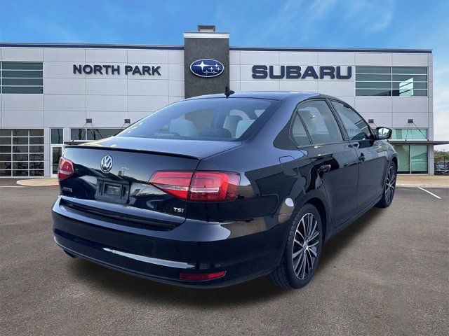 2015 Volkswagen Jetta 1.8T Sport