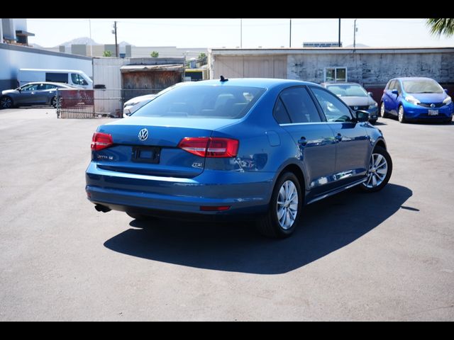 2015 Volkswagen Jetta 1.8T SE Connectivity