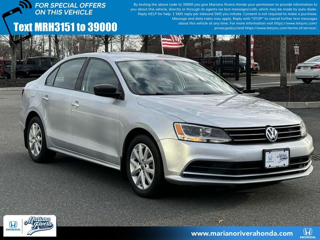 2015 Volkswagen Jetta 1.8T SE