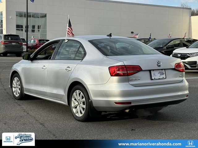 2015 Volkswagen Jetta 1.8T SE