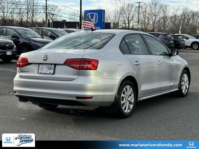 2015 Volkswagen Jetta 1.8T SE