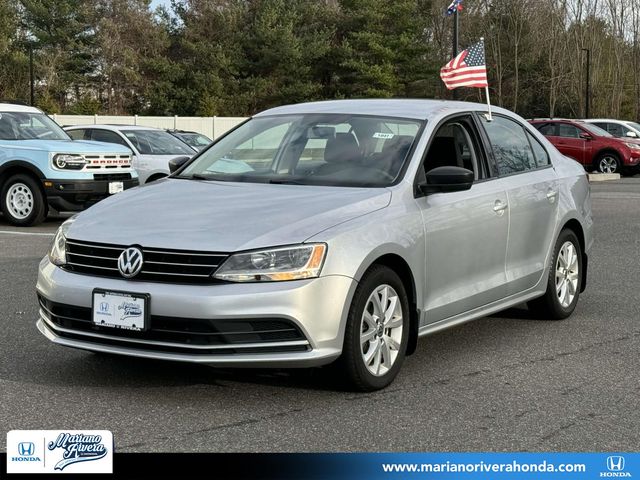 2015 Volkswagen Jetta 1.8T SE