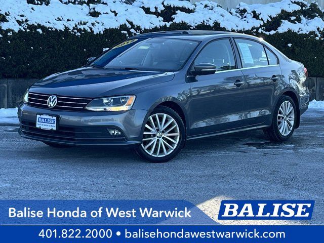 2015 Volkswagen Jetta 1.8T SE Connectivity Navigation