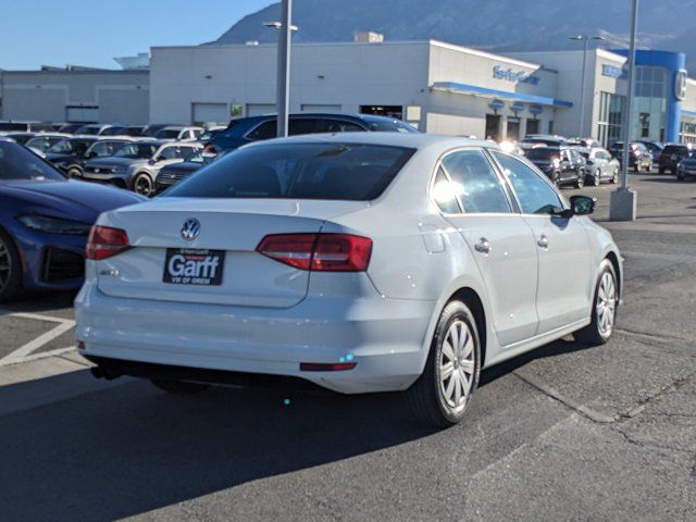 2015 Volkswagen Jetta 1.8T S