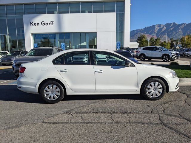 2015 Volkswagen Jetta 1.8T S