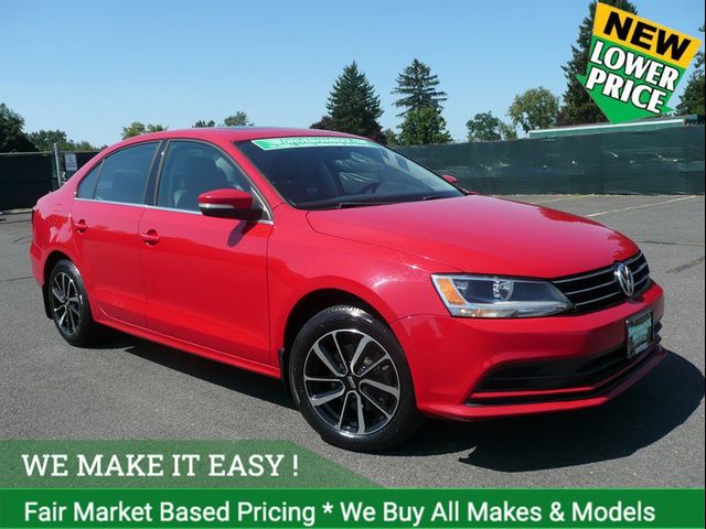 2015 Volkswagen Jetta 1.8T SE Connectivity