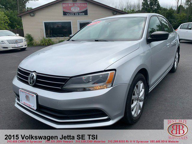 2015 Volkswagen Jetta 1.8T SE