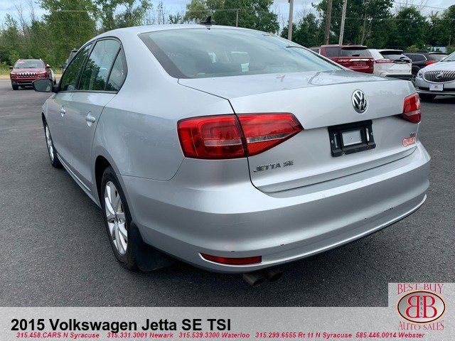 2015 Volkswagen Jetta 1.8T SE