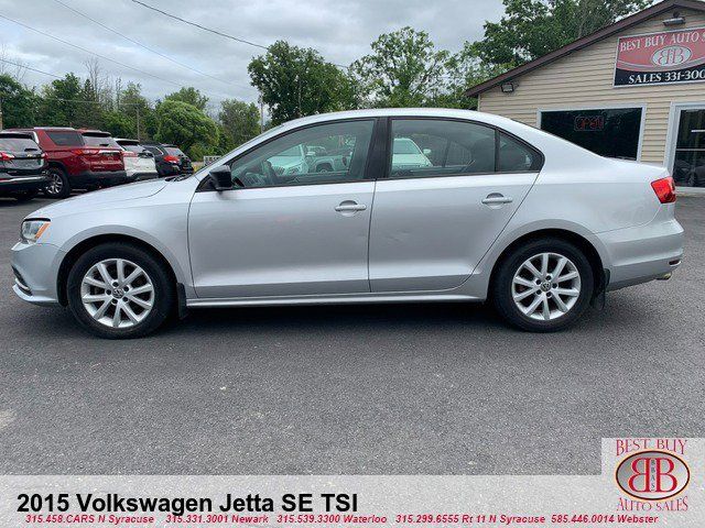 2015 Volkswagen Jetta 1.8T SE