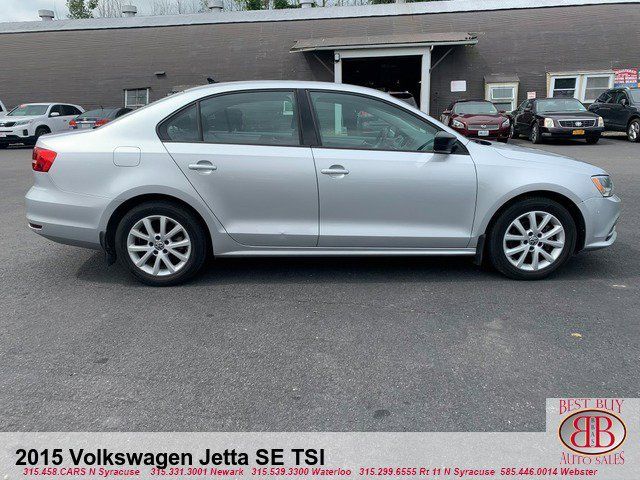 2015 Volkswagen Jetta 1.8T SE