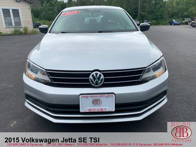 2015 Volkswagen Jetta 1.8T SE