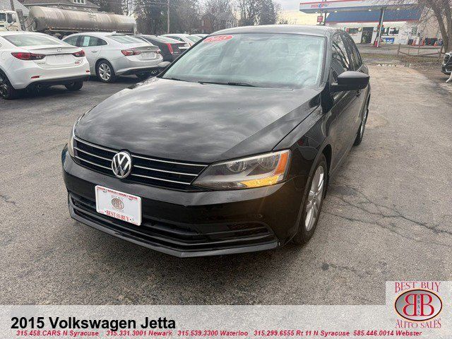 2015 Volkswagen Jetta Sedan 