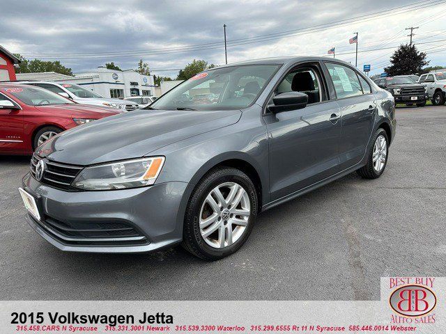 2015 Volkswagen Jetta 2.0L S Technology