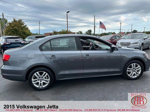 2015 Volkswagen Jetta 2.0L S Technology