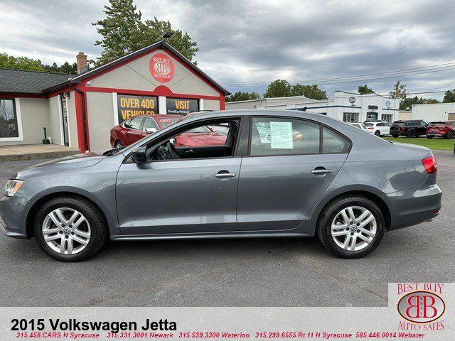 2015 Volkswagen Jetta 2.0L S Technology