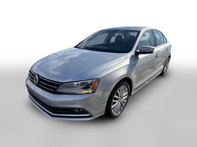 2015 Volkswagen Jetta 1.8T SE Connectivity Navigation