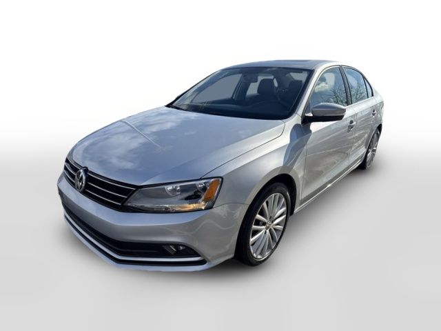 2015 Volkswagen Jetta 1.8T SE Connectivity Navigation