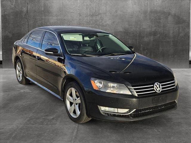 2015 Volkswagen Passat 1.8T Limited