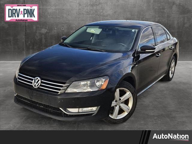 2015 Volkswagen Passat 1.8T Limited