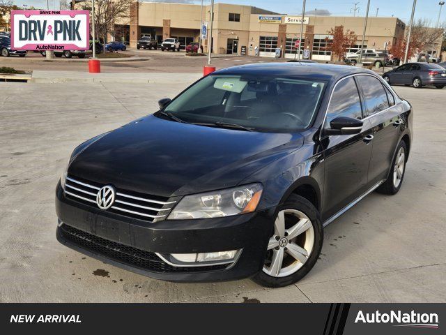 2015 Volkswagen Passat 1.8T Limited