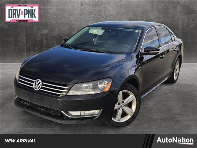 2015 Volkswagen Passat 1.8T Limited