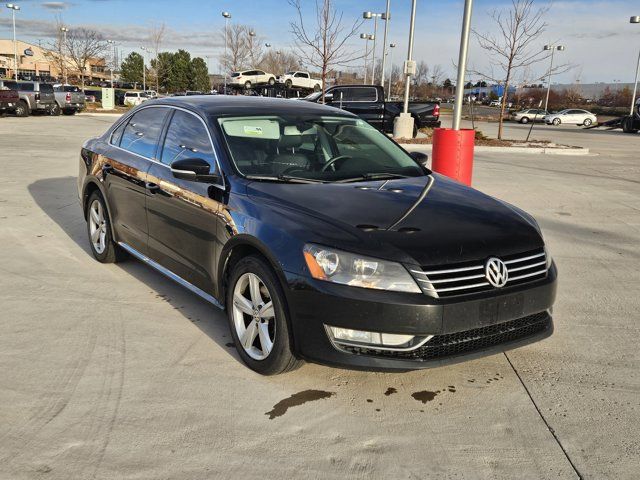 2015 Volkswagen Passat 1.8T Limited