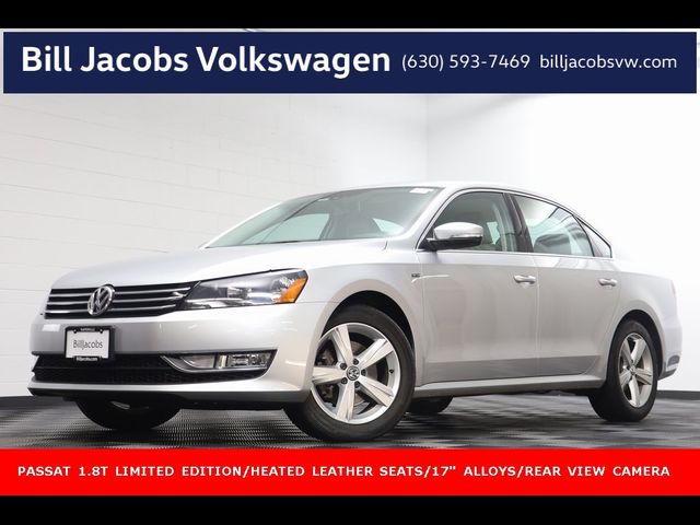 2015 Volkswagen Passat 1.8T Limited