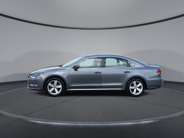2015 Volkswagen Passat 1.8T Limited