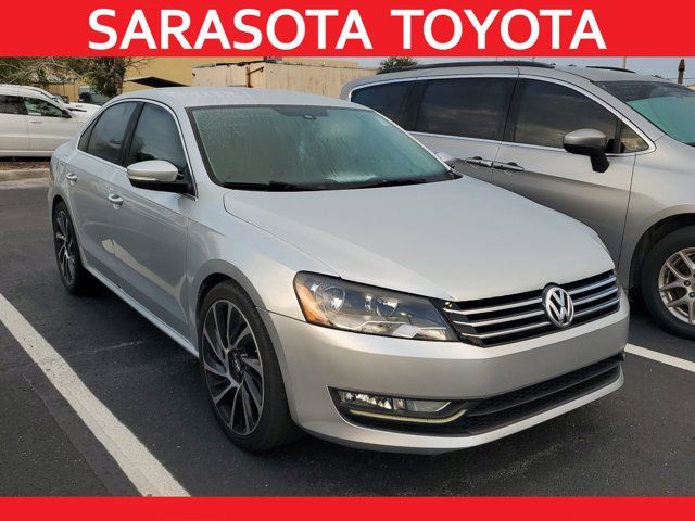 2015 Volkswagen Passat 1.8T Limited