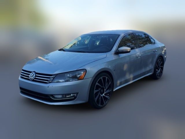 2015 Volkswagen Passat 1.8T Limited