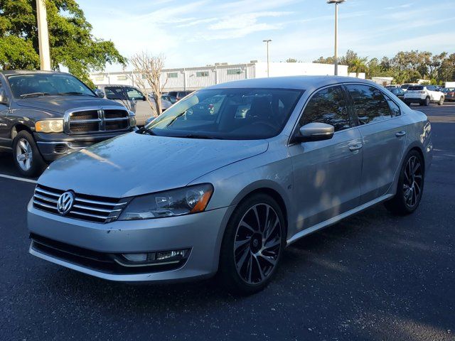 2015 Volkswagen Passat 1.8T Limited