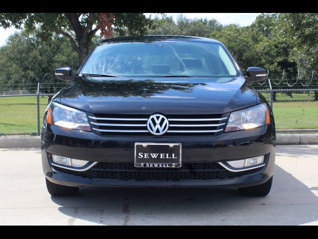 2015 Volkswagen Passat 1.8T Limited