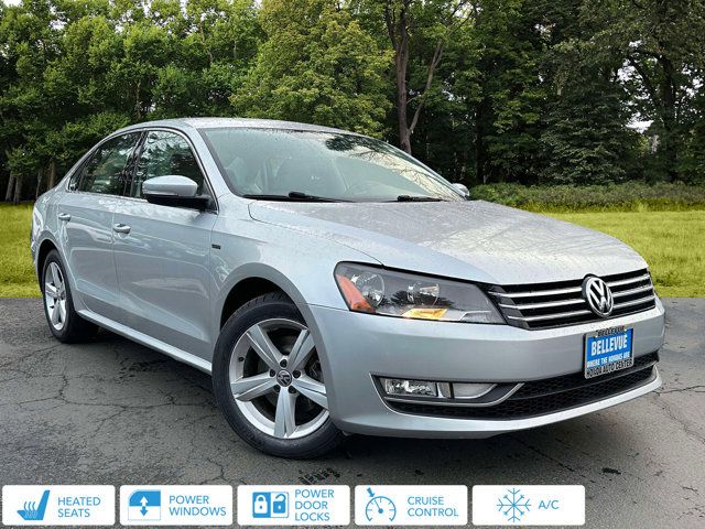 2015 Volkswagen Passat 1.8T Limited