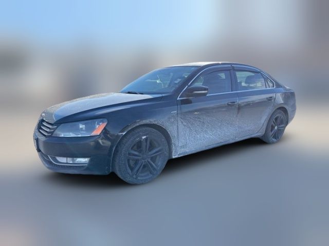 2015 Volkswagen Passat 1.8T Limited