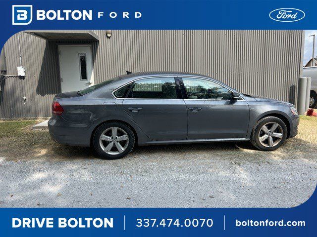 2015 Volkswagen Passat 1.8T Limited