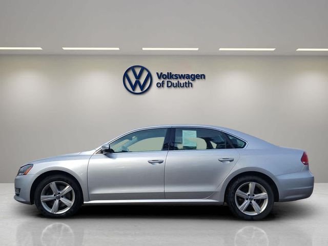 2015 Volkswagen Passat 1.8T Limited